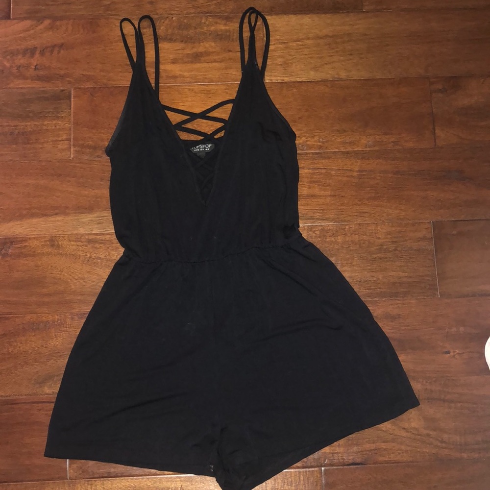 Top Shop Flowy Romper